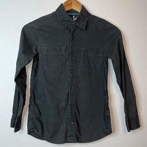 American Eagle 77 Kids Button Down Collared Shirt